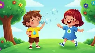 Five Elements of Nature | English Rhyme to explore all elements( Earth, Water, Fire, Air, and Space)