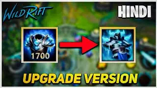LOL MOBILE! HOW TO UPGRADE DEFFENCE ITEM WINTER APPROACH TO FIMBULWINTER!