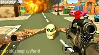 Monster Hunting City Shooting Android Gameplay #27