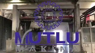 MUTLU MAKİNA - MTL27 Granite Block Cutting Machine / MTL27 &Ccedil;ok Testereli Blok Kesme Makinası