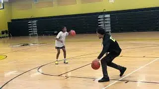 Janiyah Davis Putting In Work Getting Ready For A Big Summer Of AAU! 
