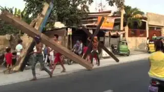 Filipino Penitents Subject Themselves to Crucifixions on Good Friday 02