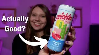 Is the Original Flavor of Pricklee Cactus Water Actually Good?