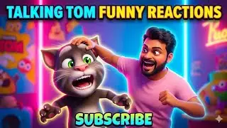 Talking Tom Live Game #funny #talkingtom #viral #trending