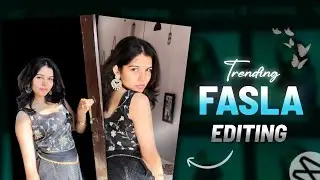Trending FASLA Split Cutout Transition Reels Video Editing In Capcut | Viral Instagram Reels Edit 