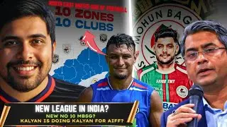 🔴 Indrajit Namchoom Arunachal League SOON! ISL RESUME DATE MRA DEAL ? MOHUN BAGAN TRASNFER REVIEW!