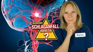 TIA oder Schlaganfall - Was steckt dahinter? | Dr. Claudia Bignion