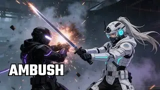 Old Market - Ambush | S1E3 - Cyberpunk Metal Music