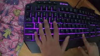 My New Amazing  Gaming Keyboard And Mouse @Series6MotionPicture