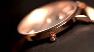 Dutch brand Reitsman Diamond Watches - sapphire glasses, swiss movement !