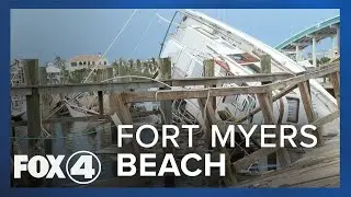 Fort Myers Beach business owners share concerns over federal business loans