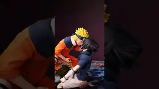 Naruto 1/6 scale Figure Threezero #unboxing#naruto#sasuke#foryou#actionfigure