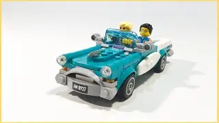 LEGO Ideas 40448 Vintage Car Speed Build