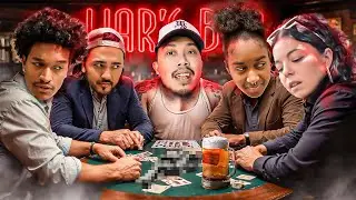 YOU LIE = YOU GET POPPED!! Liar’s Bar IN REAL LIFE