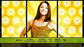 Lemonade Mouth 2011 DVD Menu Walkthrough