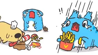 BugCat-Capoo Comics With Cute Ending -Videos Compilation #16
