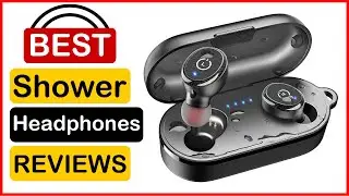 🏆  Best Shower Headphones On Amazon In 2023 ✅ Top 5 Tested & Buying Guide