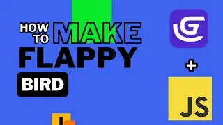 make flappy bird clone in gdevelop with javascript (part 1)