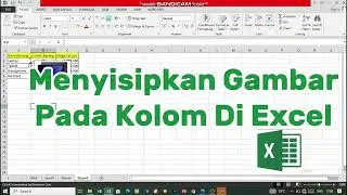 Menyisipkan gambar ke dalam kolom dalam 1 menit #tutorialexcelpemula #excel #tipskomputer #tutorial