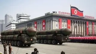 North Korea makes new threats as US tests missile defense system