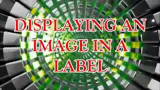 HOW TO DISPLAY AN IMAGE IN A LABEL IN JAVA NETBEANS.