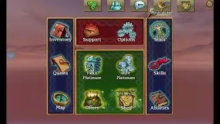 Where to find your abilities(Celtic Heroes)