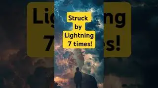 Struck by Lightning 7 Times The Incredible Story of Roy Sullivan
