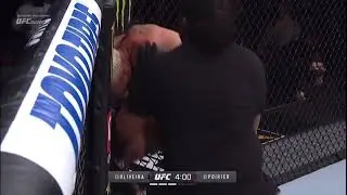 Charles Oliveira getting dropped by his opponents and then finishing them. #mma #ufc