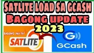 Paano mag load sa Satlite gamit ang Gcash 2023