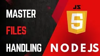 PART 1: File Handling in Node.js: Read, Write, Delete, Append & Manage Files (Sync & Async)