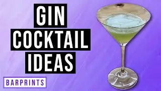 Gin Drink Recipes !