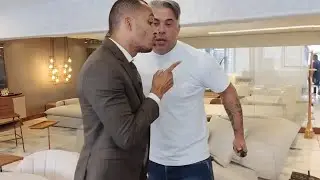 BEN MENDES &Eacute; AGREDIDO PELA LOJA MY HOME | V&Iacute;DEO COMPLETO