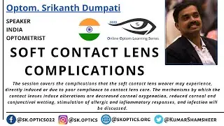 #SoftContactLens Complication. What are the #Reasons and #Management? |OOLS | Optom. Srikant Dumpati
