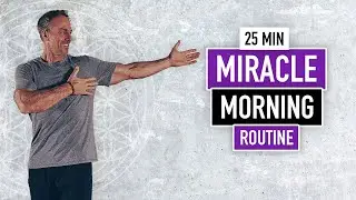 25 MIN MORNING ROUTINE for every day | AWAKEN YOUR SPINE & feel good