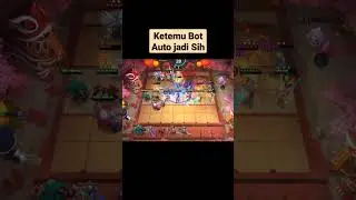 Banyak Ketemu Bot Main Jam 3Pagi #magicchess #mlbb #mobilelegends #mlbbindonesia