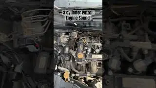 Tata Altroz 3 Cylinder Engine Sound #automobile #tata #hatchback #enginesound #tiago#abhiautomotive