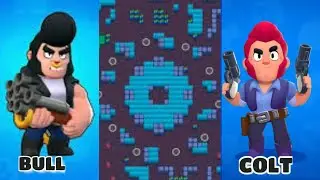 Brawl Stars Play w/COLT AND BULL  OPEN NEW MAPS @Part5