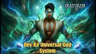 DEV KA UNIVERSAL GOD SYSTEM EPISODE 221 TO 235 || AC NOVEL WORLD ||