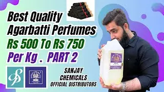 Agarbatti Perfumes for Agarbatti Business in India | Rs. 500 - 750 Part 2 #Agarbatti #Perfume #India