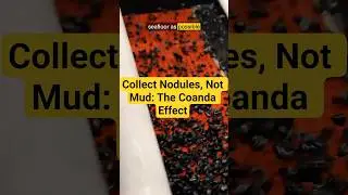 Collect Nodules, Not Mud: The Coanda Effect