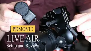 PDMovie Live Air Follow Focus Setup and Review on the Fuji X-T30 and Samyang 21mm Cine Lens