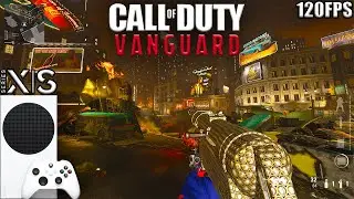 Vanguard | Xbox Series S | 120FPS 120FOV | NEW MAP Beheaded | Season 5 Gameplay