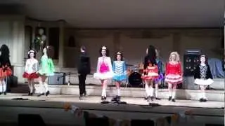 Goulding School of Irish Dance, St. Patrick's Day 2013