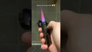 Only selling sigma lighters 😏