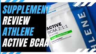 ATHLENE ACTIVE BCAA SUPPLEMENT REVIEW || TAGALOG CONTENT