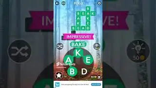 Wordscapes Forest   Fog 1
