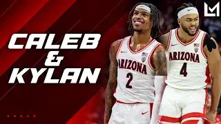 Caleb Love & Kylan Boswell Combine For Nearly 40 To Advance in NCAA Tournament🔥😤 | Full Highlights