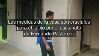 Caso Pastorizzo: Realizaron una planimetr&iacute;a de la casa de los Galarza