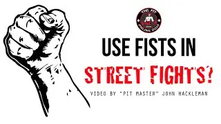 The Pit Online Dojo: Use Fists in Street Fights?