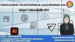 Typography Poster Design : Adobe Illustrator [Part 2]